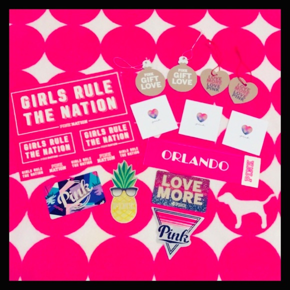 💕ⓅⒾⓃⓀ ⓋⓈ Collectors Bundle💕 - Picture 2 of 9